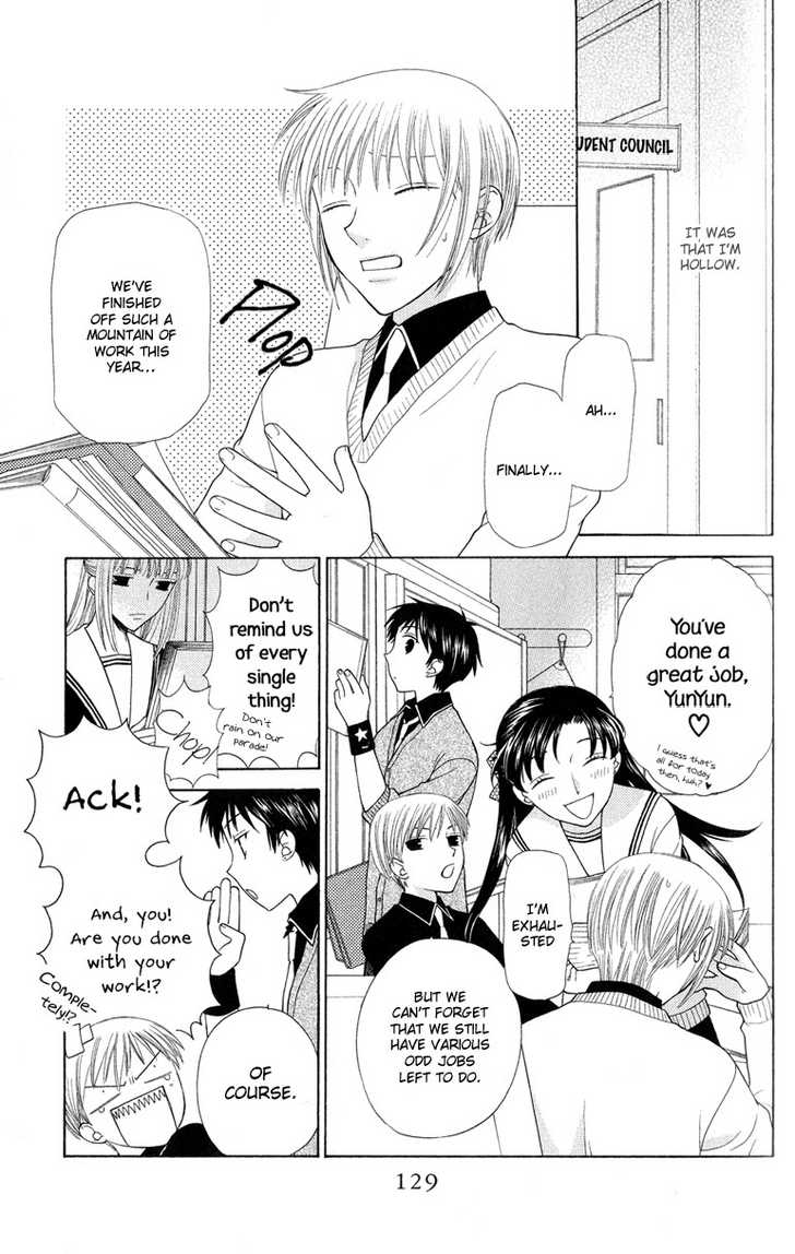 Fruits Basket Chapter 94 page 3 - Chapter 94