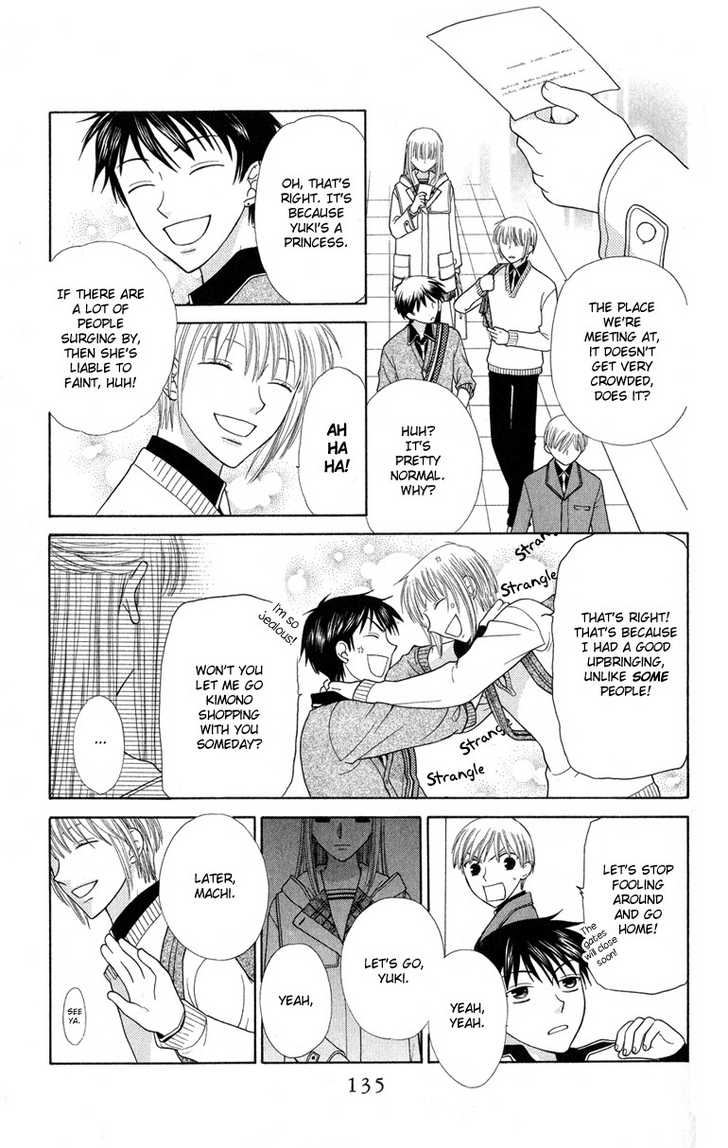 Fruits Basket Chapter 94 page 9 - Chapter 94