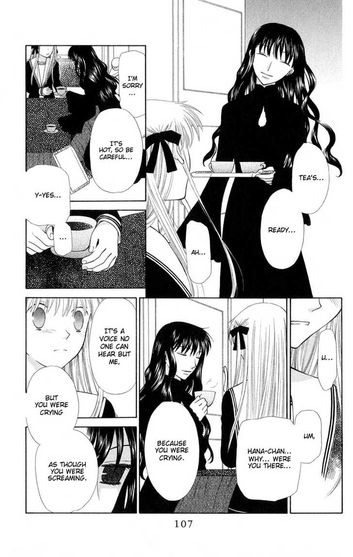 Fruits Basket Chapter 99 page 10 - Chapter 99