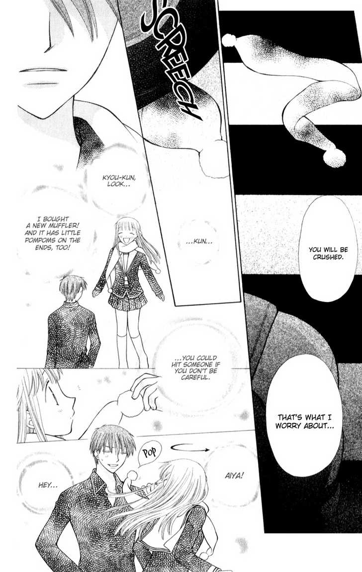Fruits Basket Chapter 99 page 17 - Chapter 99