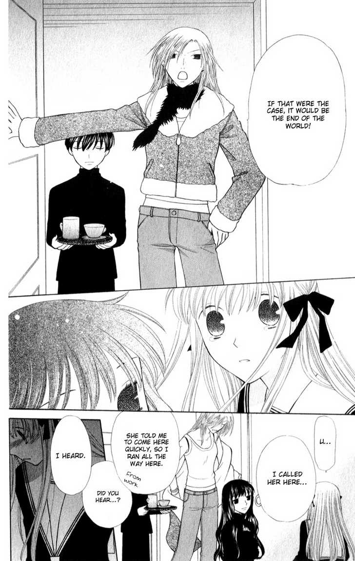 Fruits Basket Chapter 99 page 19 - Chapter 99