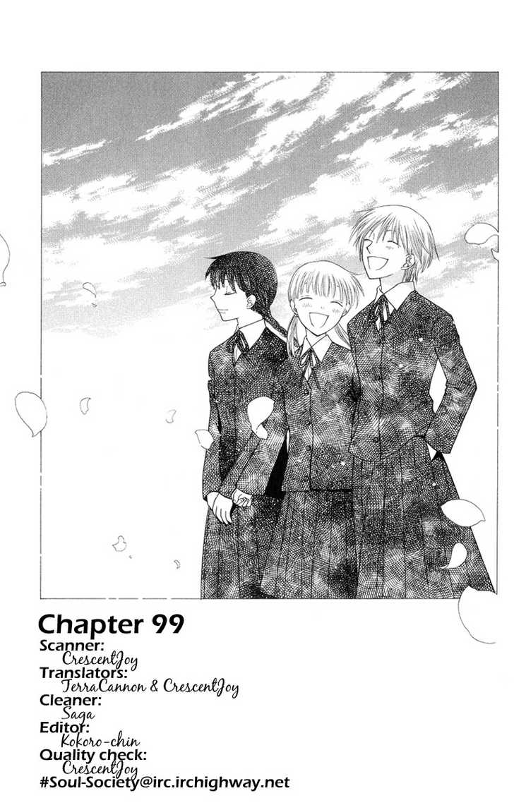 Fruits Basket Chapter 99 page 2 - Chapter 99