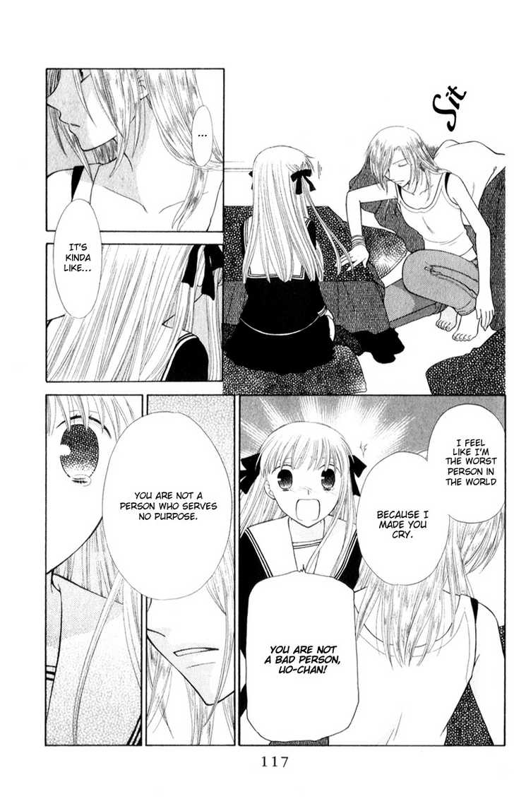 Fruits Basket Chapter 99 page 20 - Chapter 99