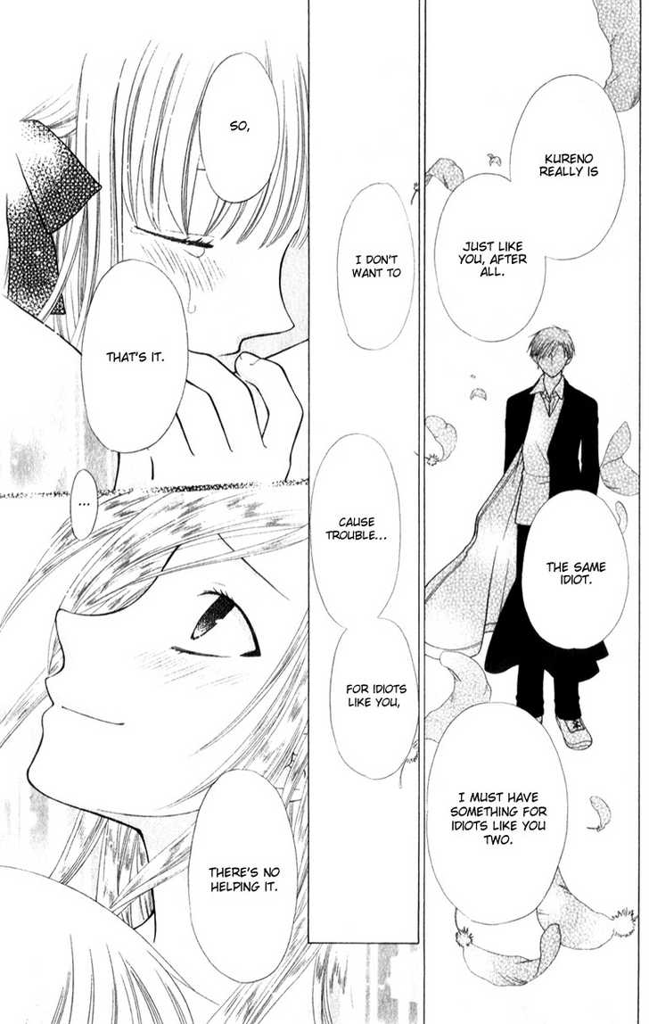 Fruits Basket Chapter 99 page 22 - Chapter 99