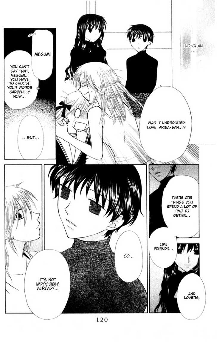 Fruits Basket Chapter 99 page 23 - Chapter 99