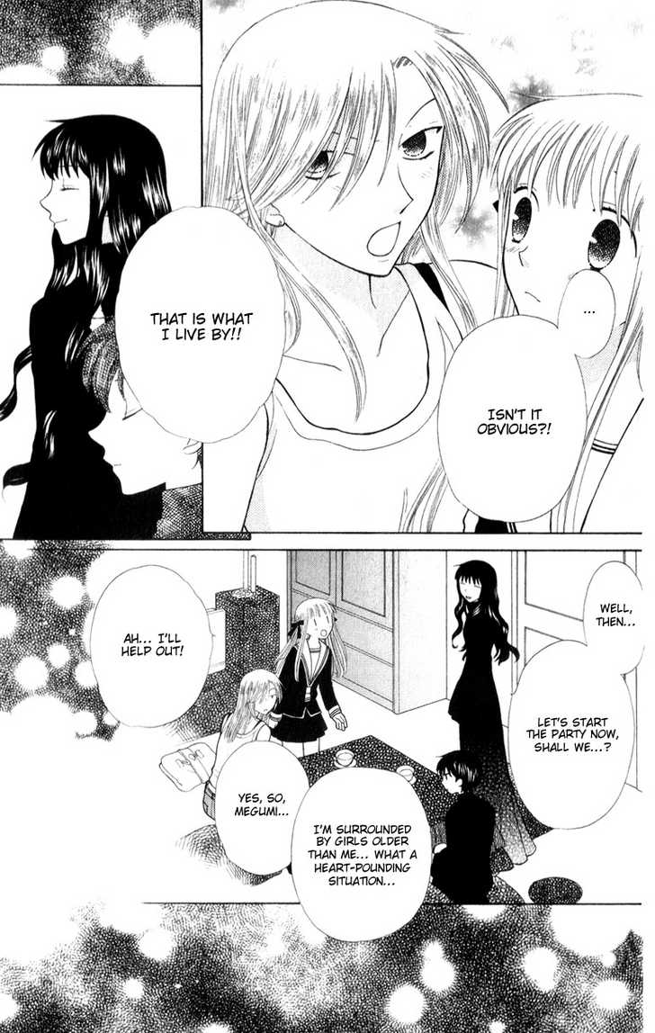 Fruits Basket Chapter 99 page 24 - Chapter 99