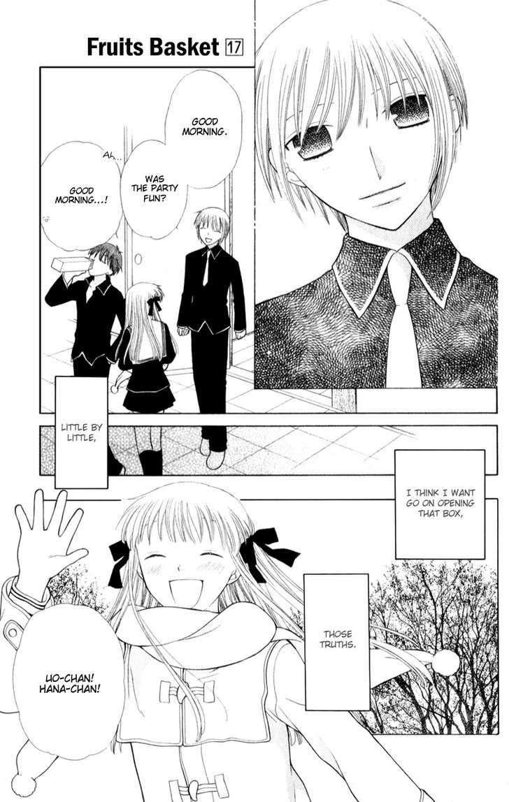 Fruits Basket Chapter 99 page 30 - Chapter 99