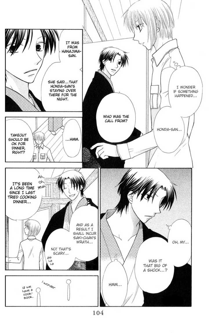 Fruits Basket Chapter 99 page 7 - Chapter 99