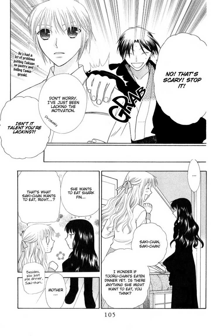 Fruits Basket Chapter 99 page 8 - Chapter 99