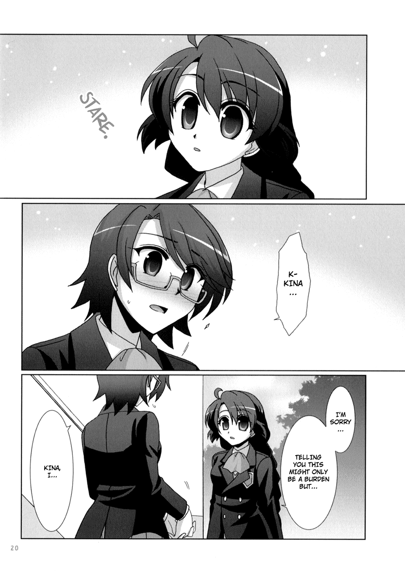 Fu-fu Chapter 0 page 19 - Chapter 0: Prequel Doujin