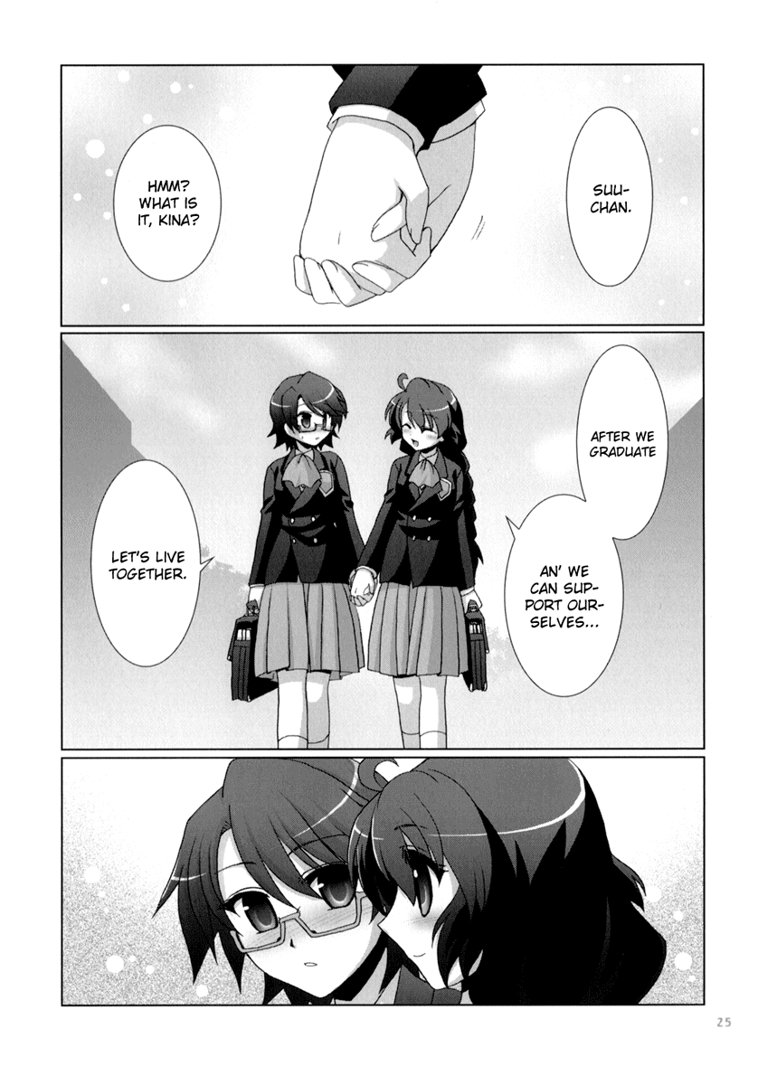 Fu-fu Chapter 0 page 24 - Chapter 0: Prequel Doujin