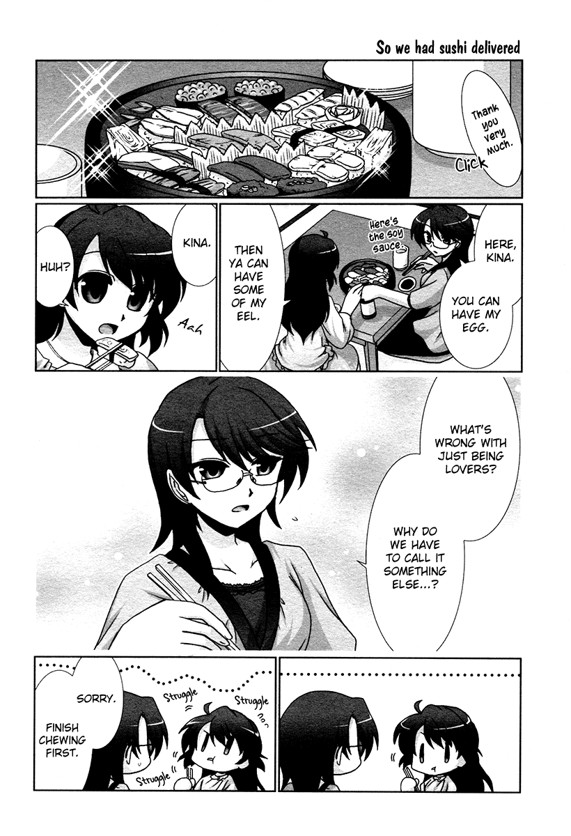 Fu-fu Chapter 1 page 4 - Chapter 1