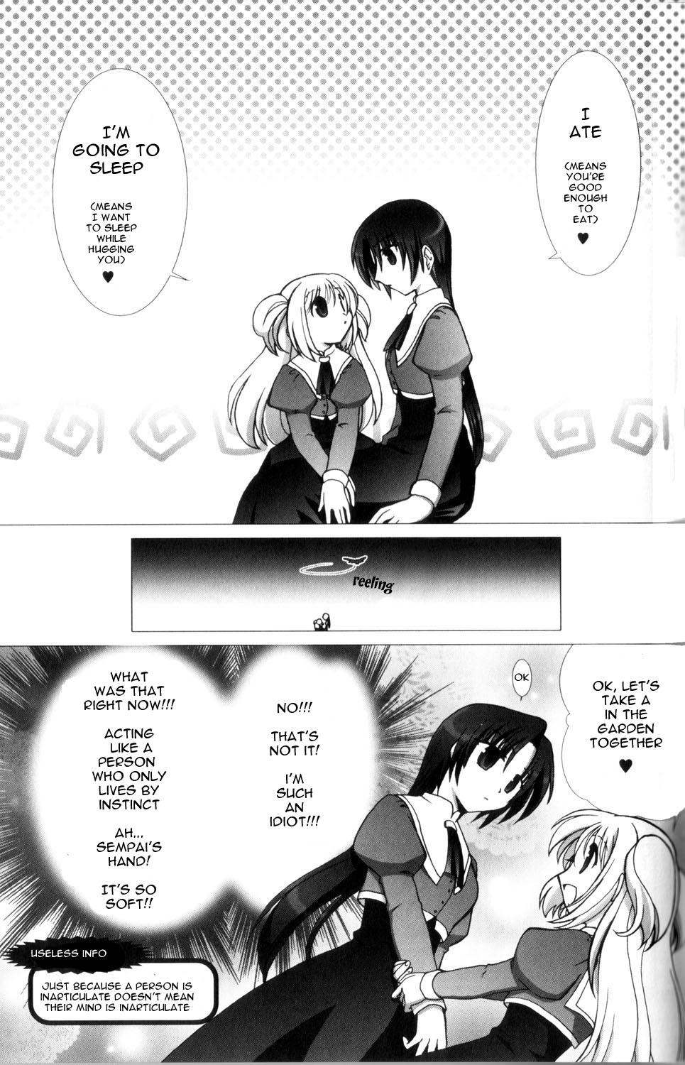 Fu-fu Chapter 8.5 page 3 - Chapter 8.5: Extra story - Words to Transmit