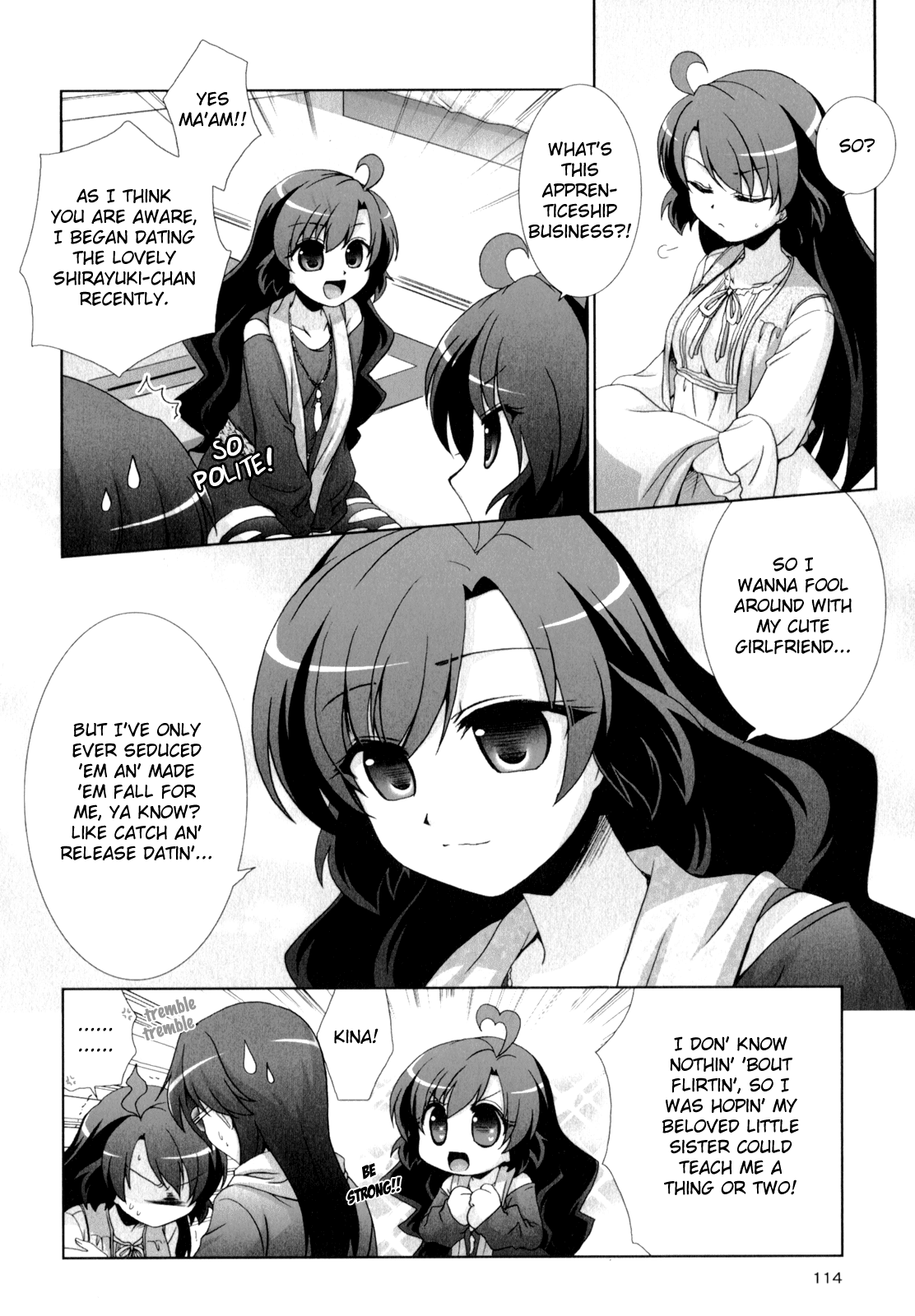 Fu-fu Chapter 8 page 2 - Chapter 8