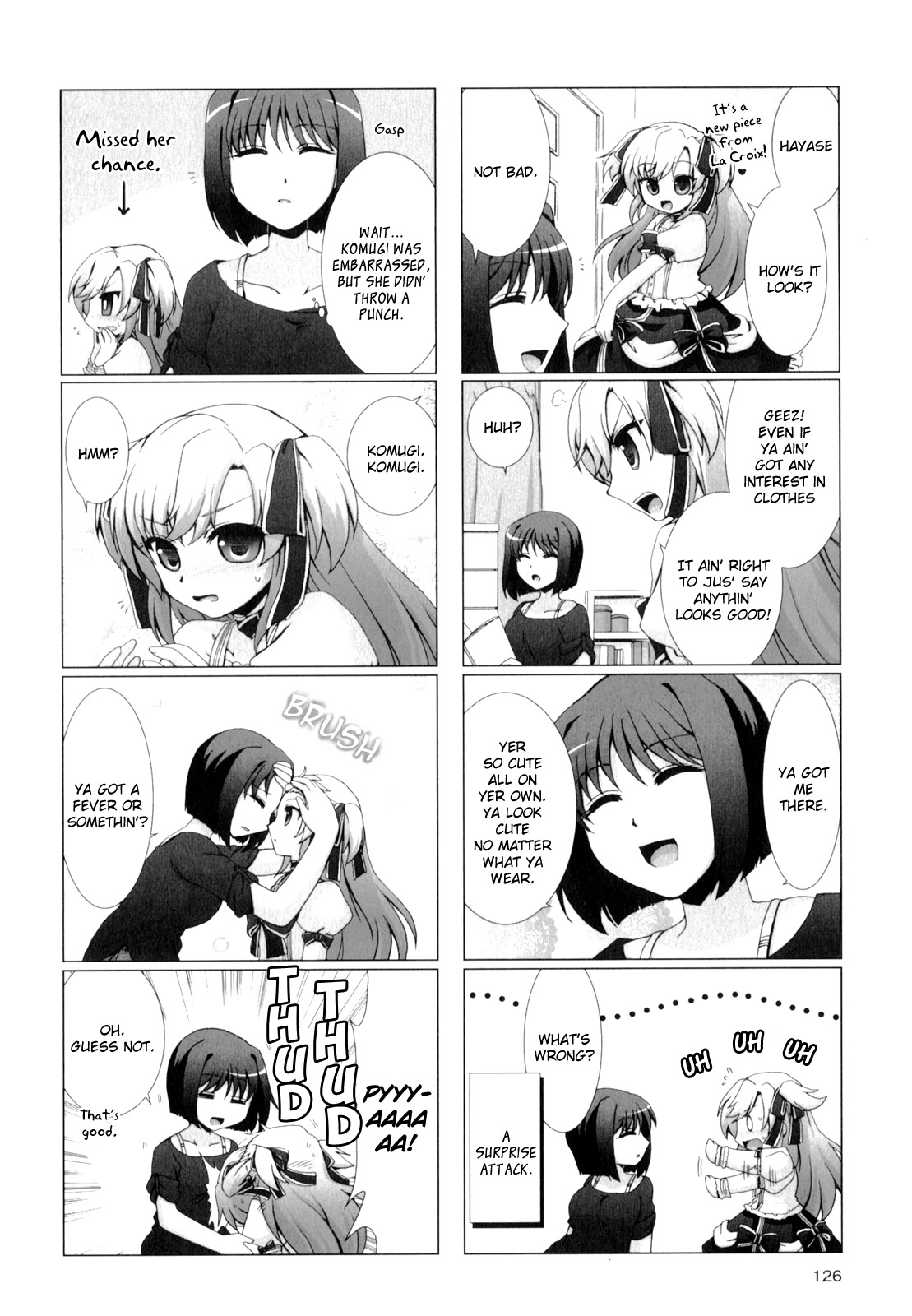 Fu-fu Chapter 9 page 4 - Chapter 9