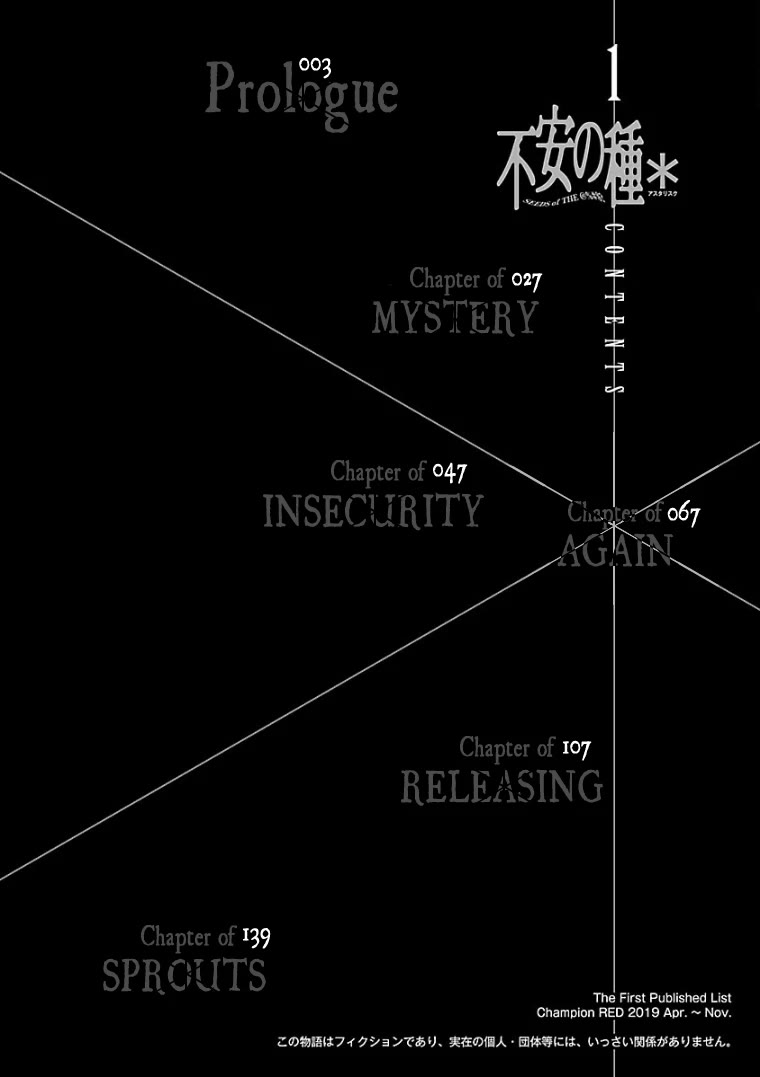 Fuan no Tane Asterisk Chapter 0 page 3 - Chapter 0: #000 Anew