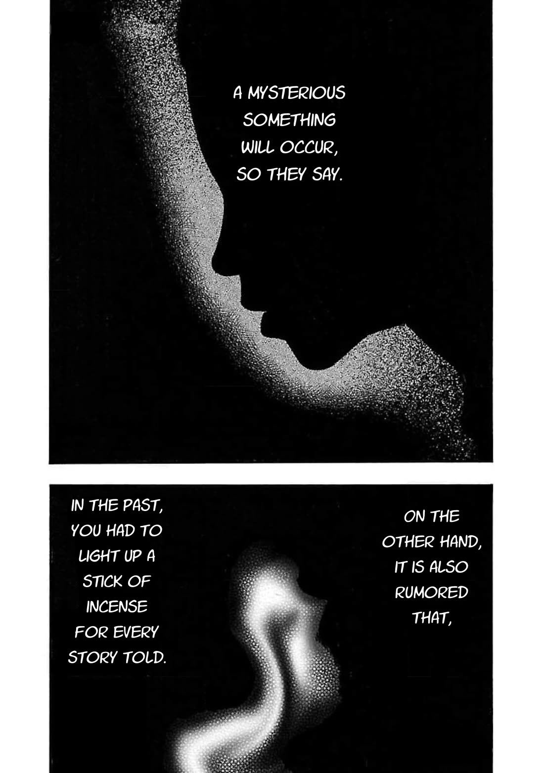 Fuan no Tane Asterisk Chapter 100 page 2 - Chapter 100: #100 Hyakumonogatari