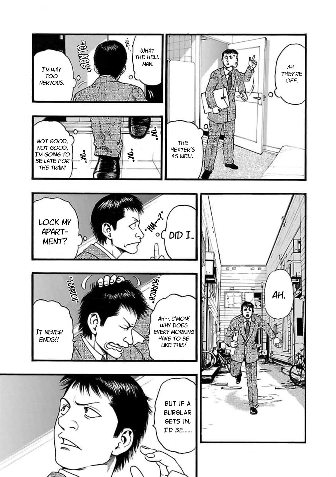 Fuan no Tane Asterisk Chapter 106 page 2 - Chapter 106: ♭006 House-sitter