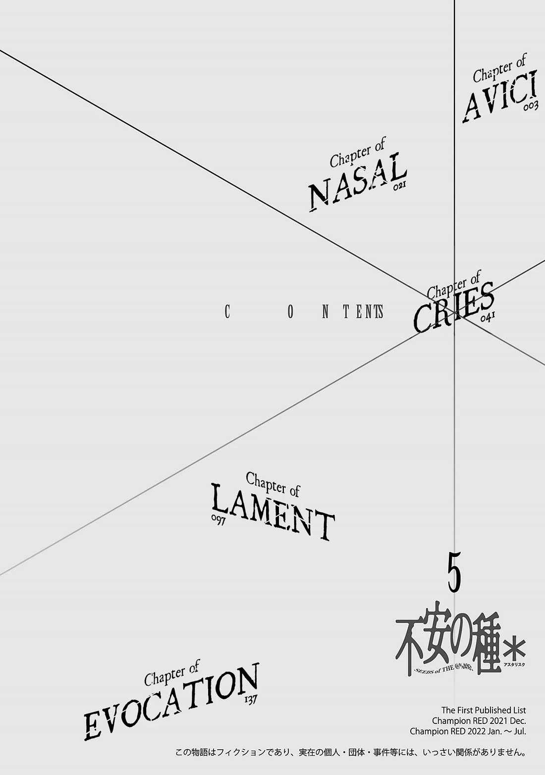 Fuan no Tane Asterisk Chapter 131 page 4 - Chapter 131: ♭031 Terminal