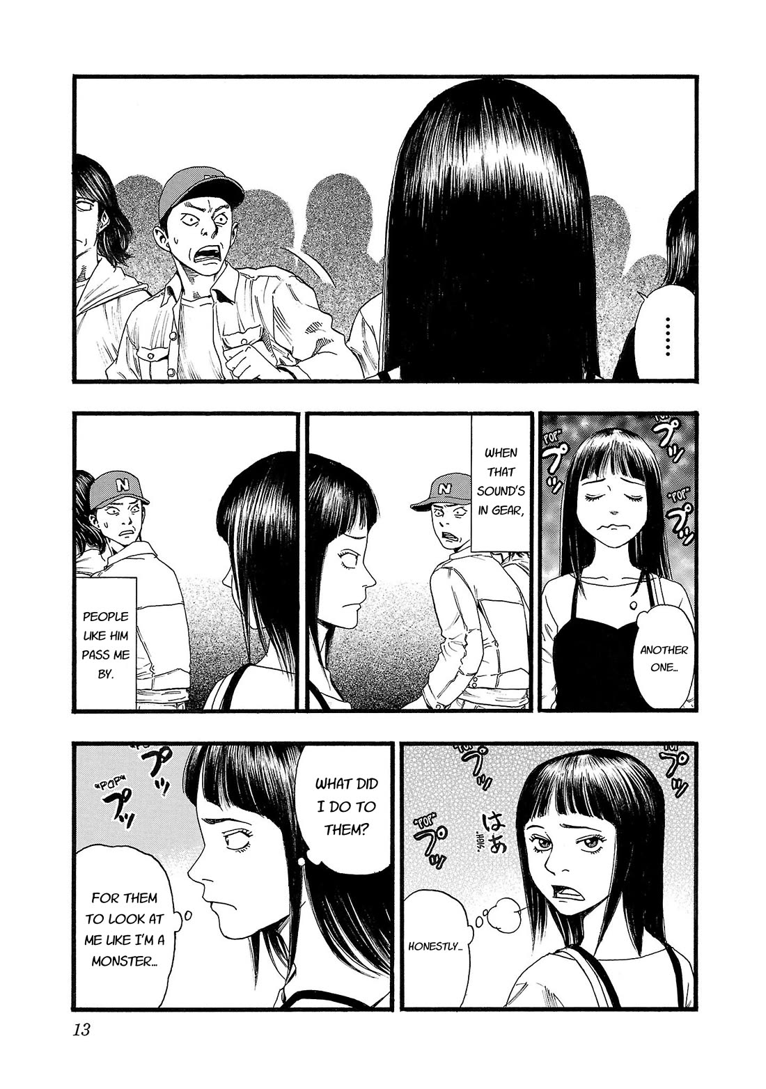 Fuan no Tane Asterisk Chapter 132 page 3 - Chapter 132: ♭032 Pop Pop Pop