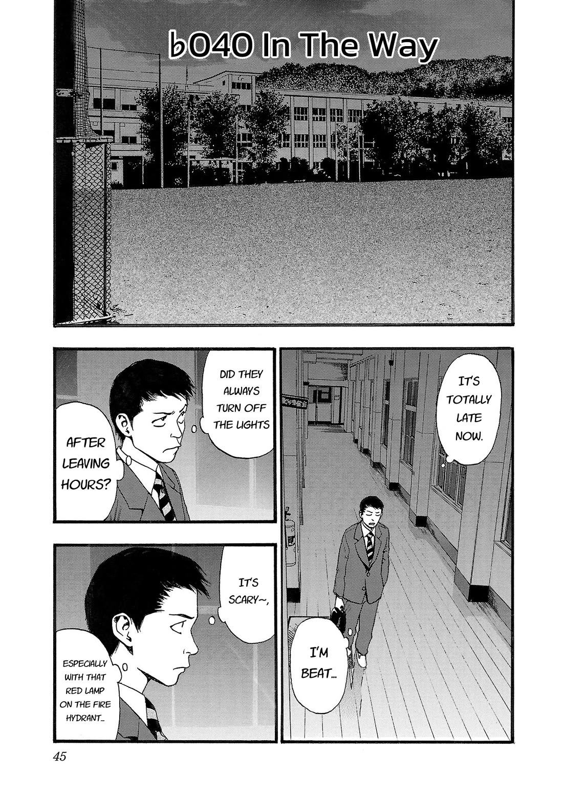 Fuan no Tane Asterisk Chapter 140 page 1 - Chapter 140: ♭040 In The Way