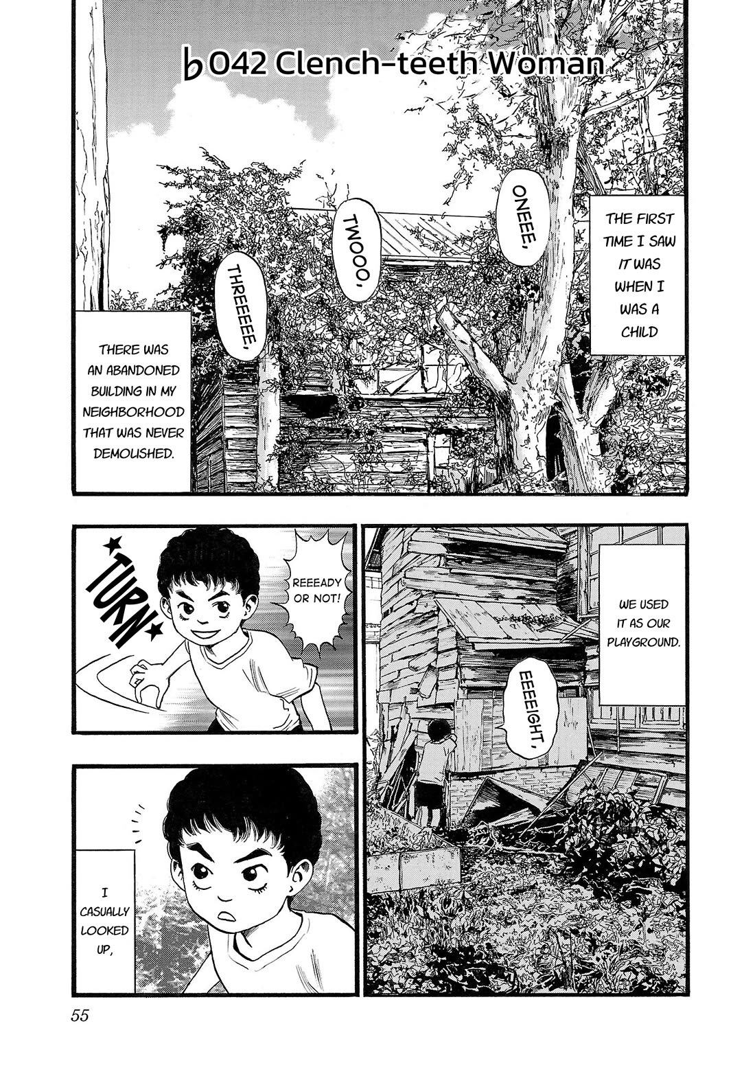 Fuan no Tane Asterisk Chapter 142 page 1 - Chapter 142: ♭042 Clench-teeth Woman