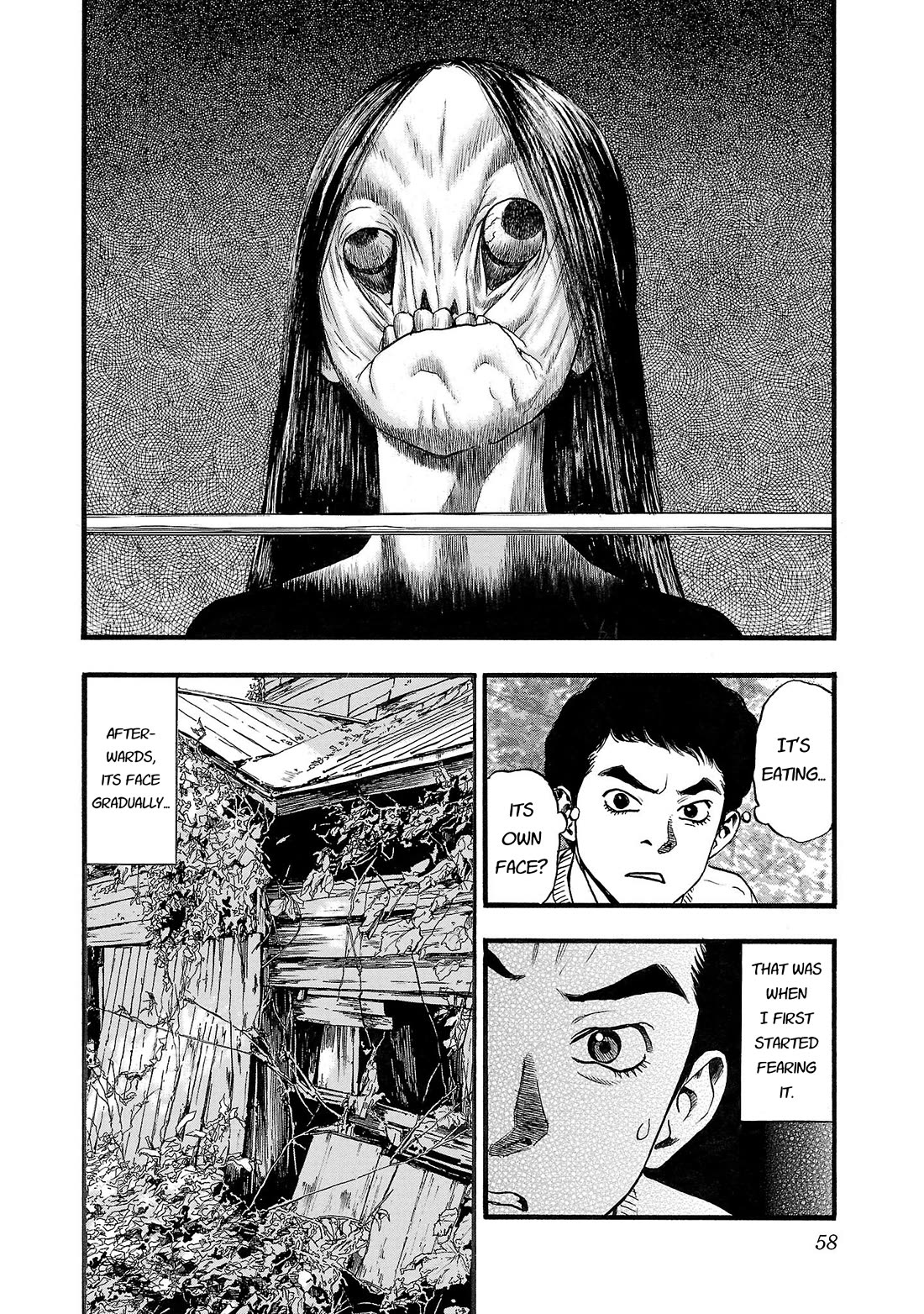 Fuan no Tane Asterisk Chapter 142 page 4 - Chapter 142: ♭042 Clench-teeth Woman