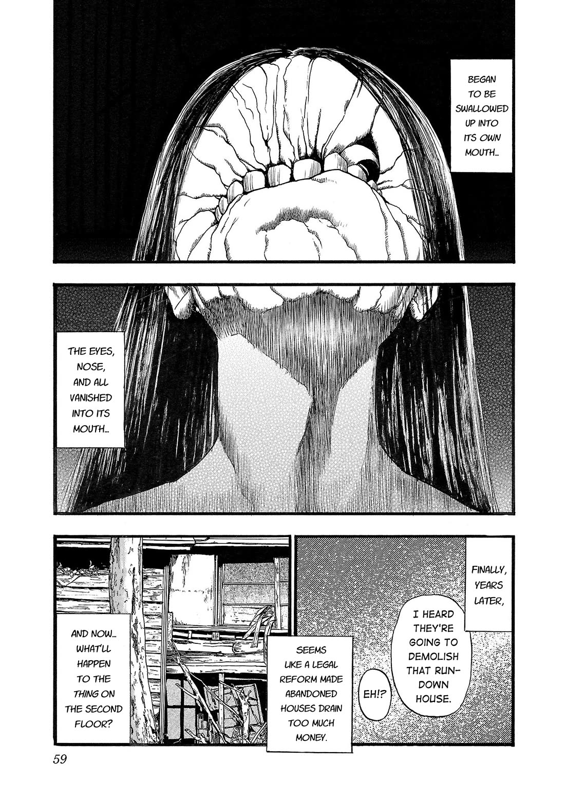 Fuan no Tane Asterisk Chapter 142 page 5 - Chapter 142: ♭042 Clench-teeth Woman
