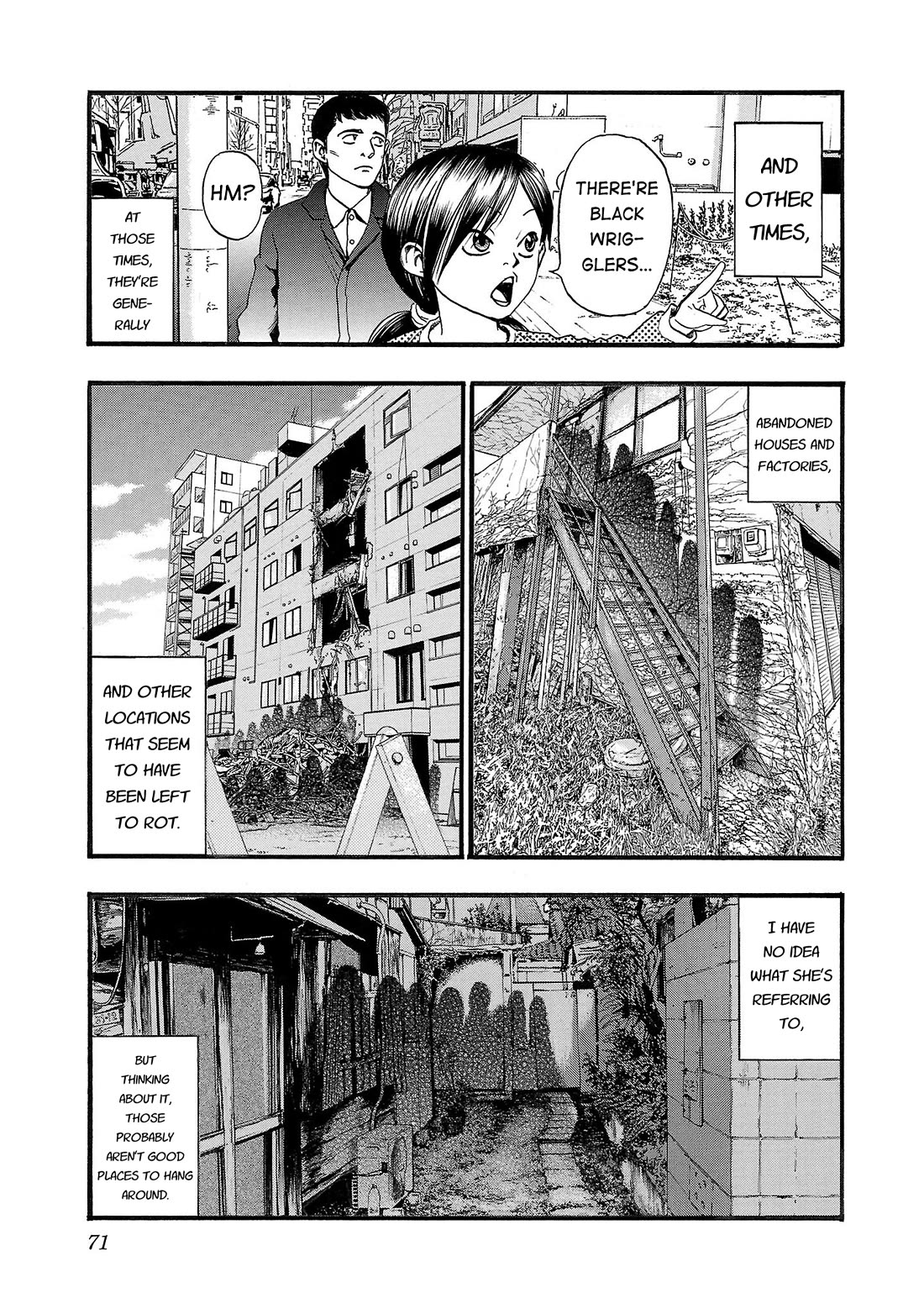 Fuan no Tane Asterisk Chapter 145 page 3 - Chapter 145: ♭045 Wriggler