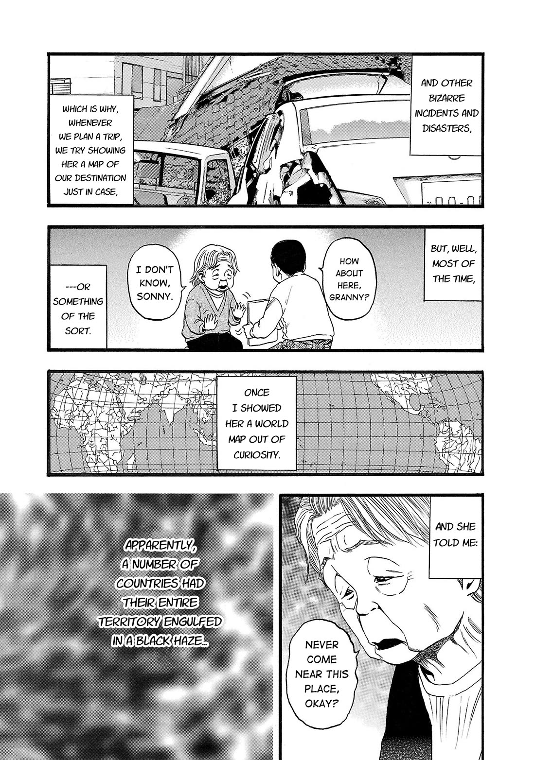 Fuan no Tane Asterisk Chapter 145 page 6 - Chapter 145: ♭045 Wriggler