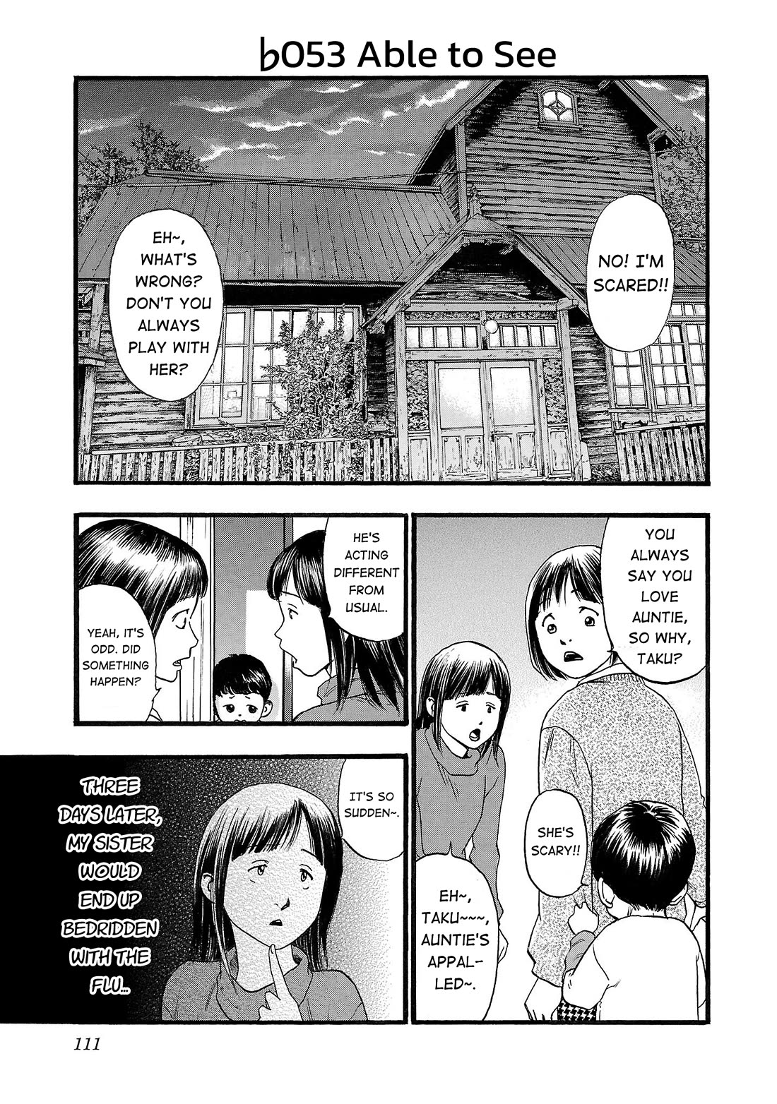 Fuan no Tane Asterisk Chapter 153 page 1 - Chapter 153: ♭053 Able to See
