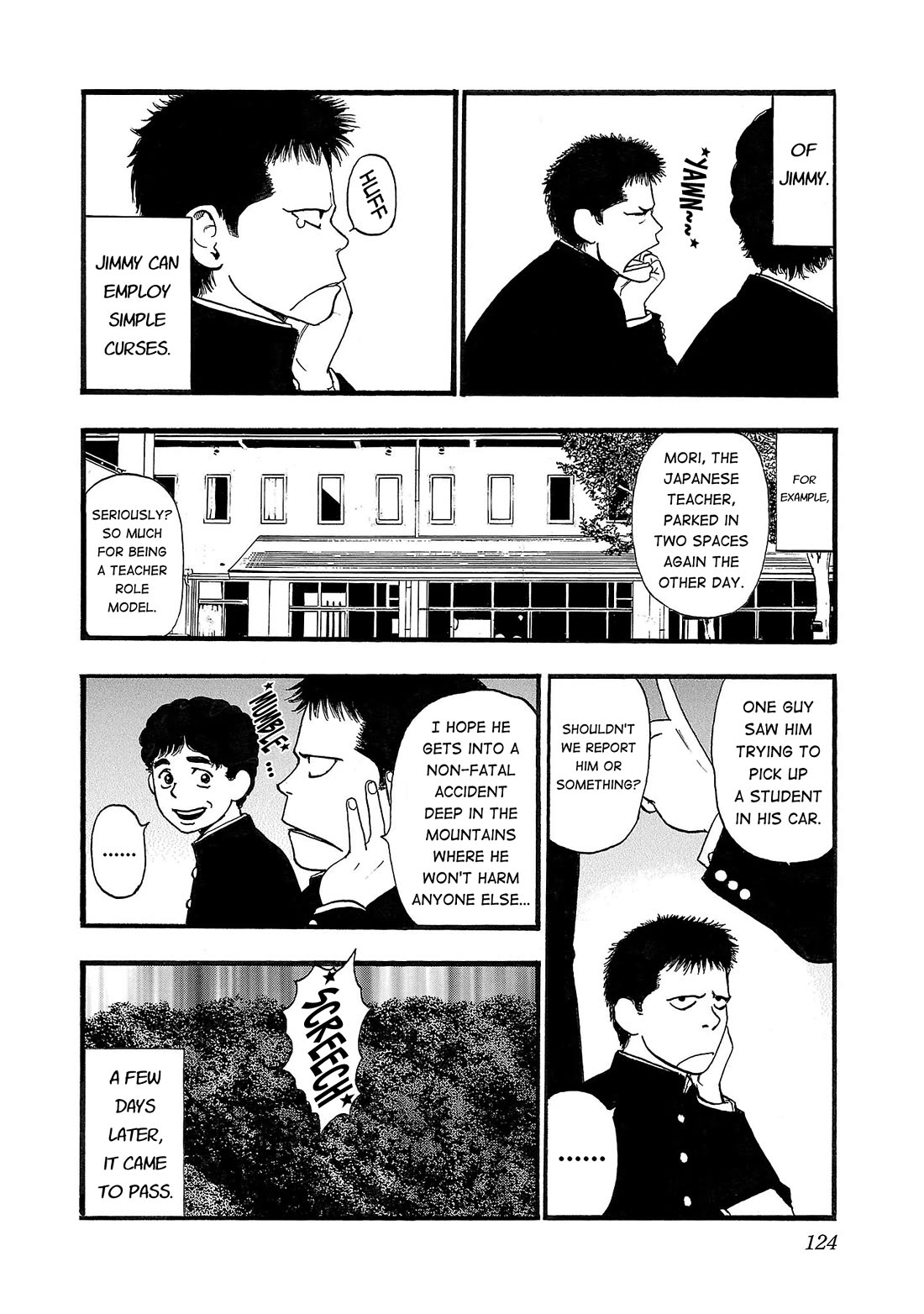 Fuan no Tane Asterisk Chapter 156 page 2 - Chapter 156: ♭056 Jimmy