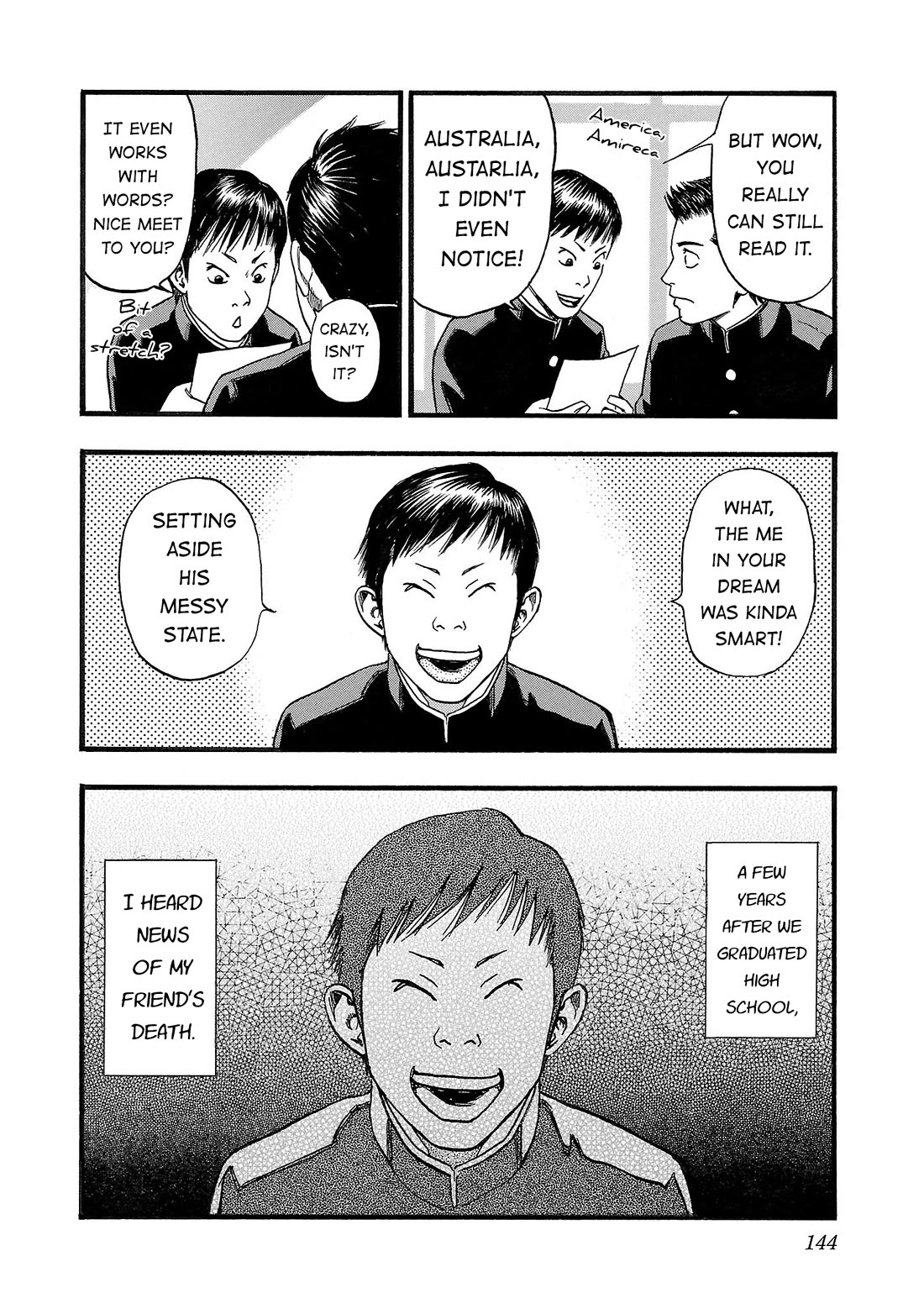 Fuan no Tane Asterisk Chapter 160 page 4 - Chapter 160: ♭060 Anagram