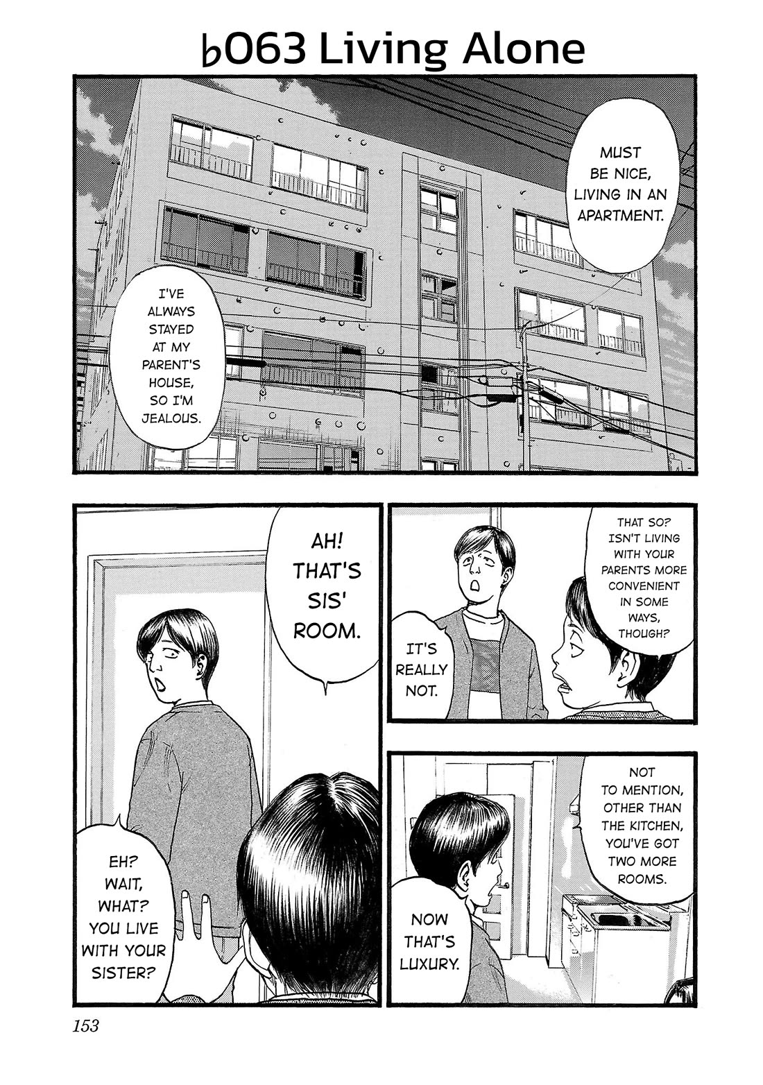 Fuan no Tane Asterisk Chapter 163 page 1 - Chapter 163: ♭063 Living Alone