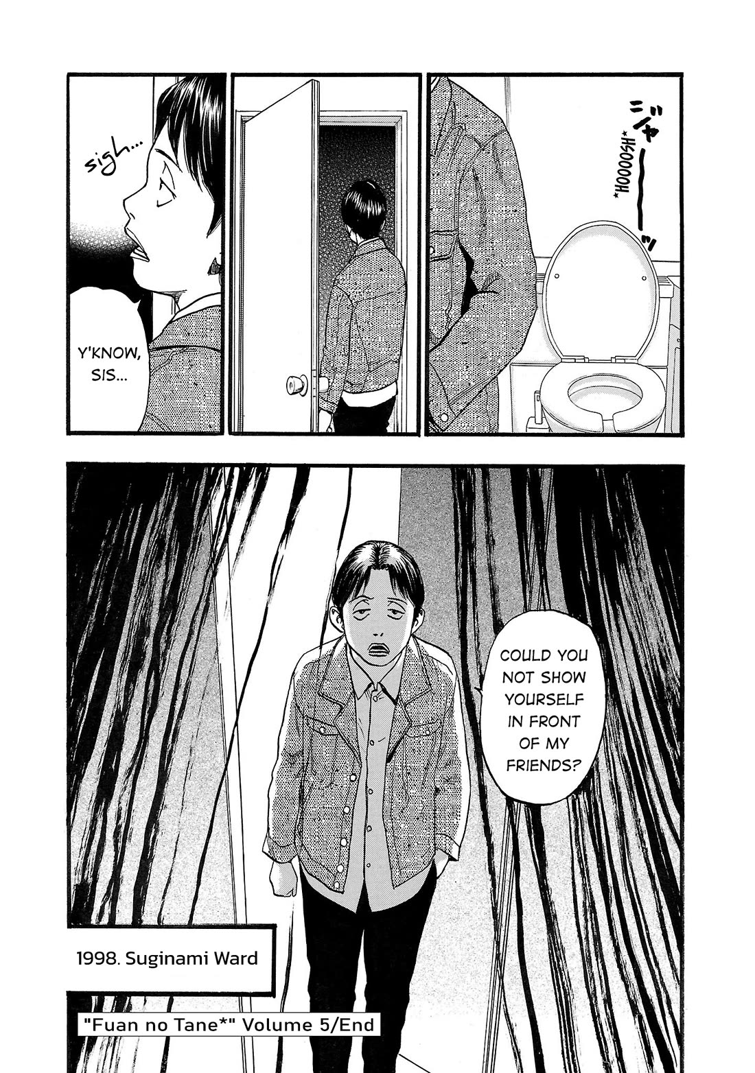 Fuan no Tane Asterisk Chapter 163 page 4 - Chapter 163: ♭063 Living Alone