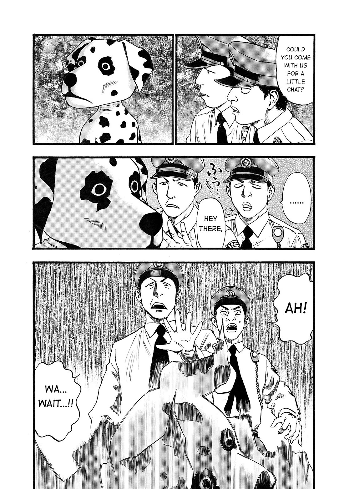 Fuan no Tane Asterisk Chapter 167 page 5 - Chapter 167: ♭067 Prowler