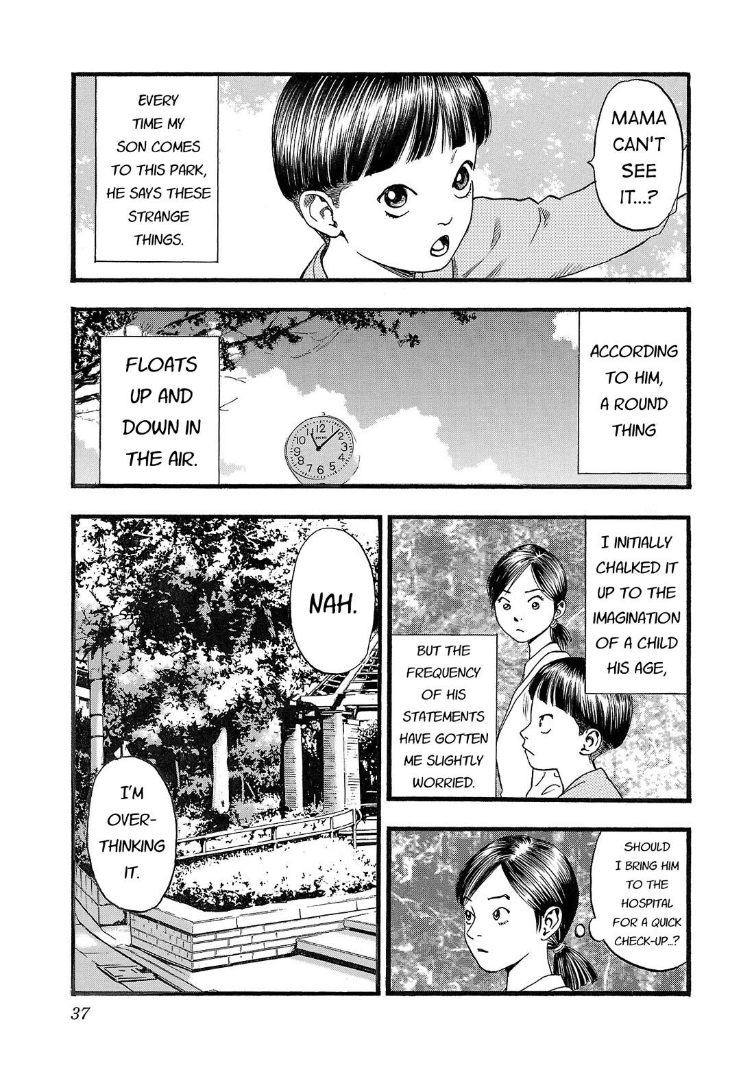 Fuan no Tane Asterisk Chapter 170 page 3 - Chapter 170: ♭070 Floaty