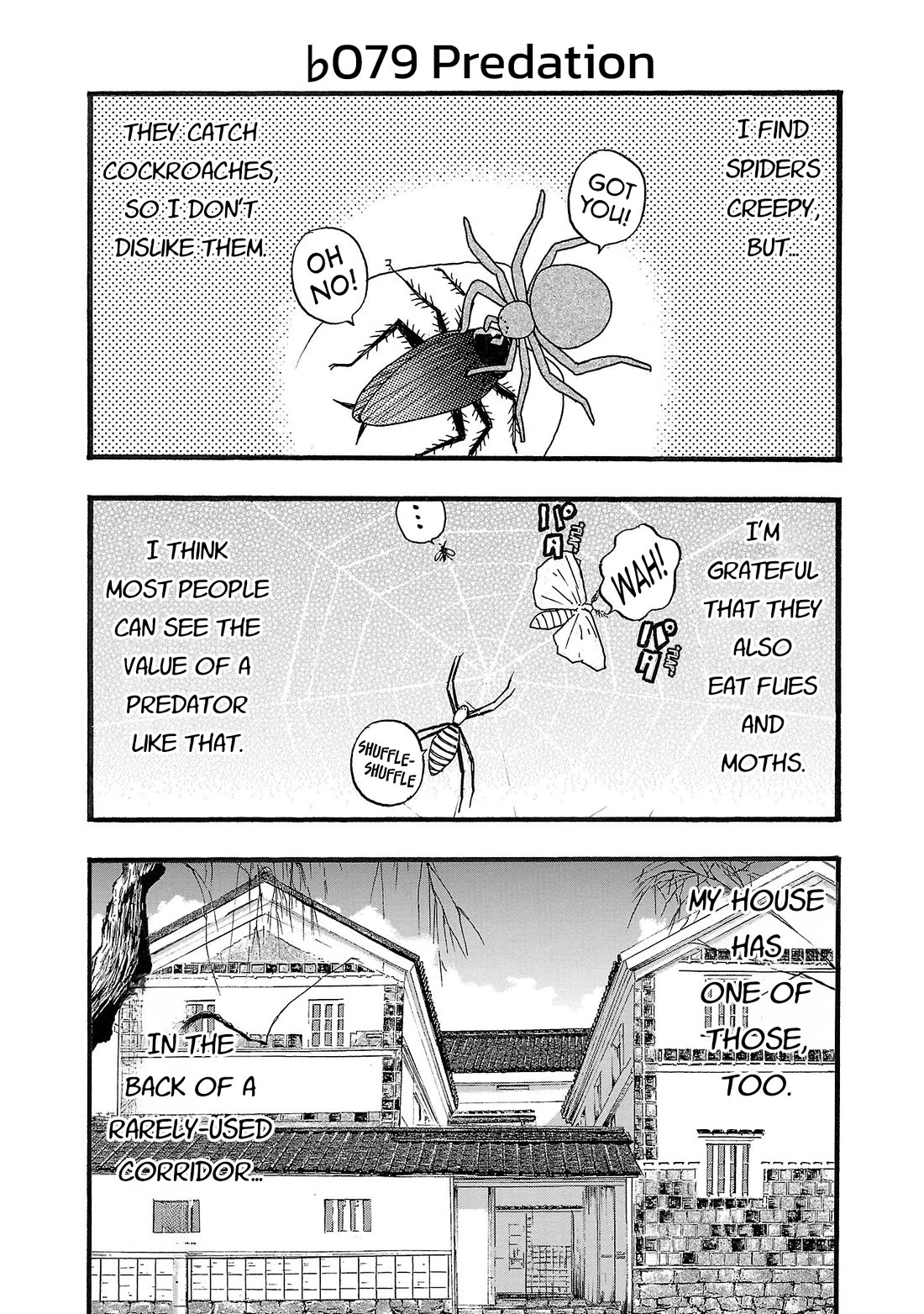 Fuan no Tane Asterisk Chapter 179 page 1 - Chapter 179: ♭079 Predation