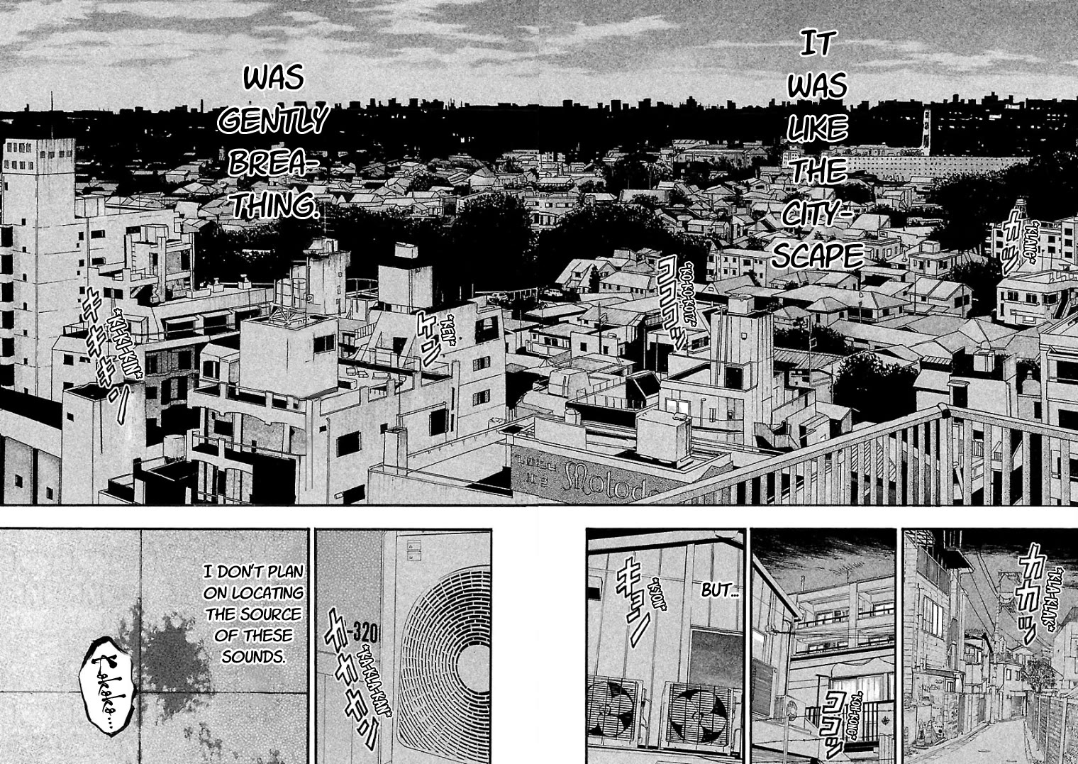 Fuan no Tane Asterisk Chapter 18 page 6 - Chapter 18: #018 City Groaning