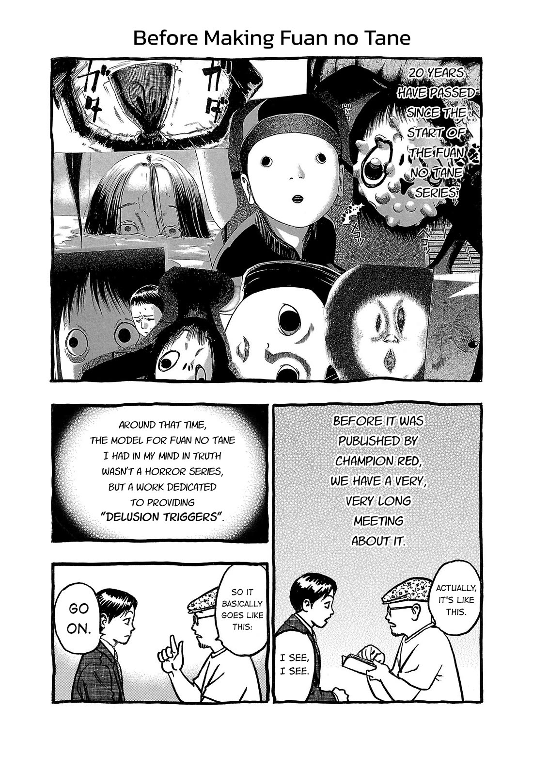 Fuan no Tane Asterisk Chapter 189.5 page 1 - Chapter 189.5: Omake
