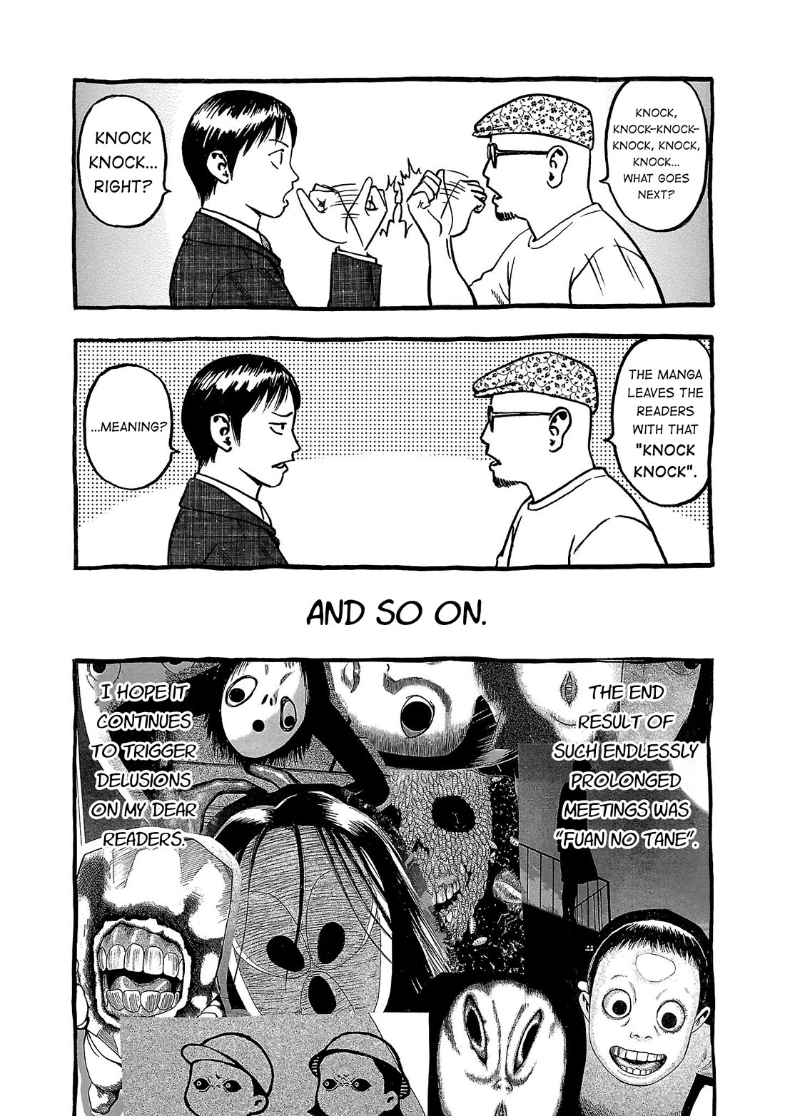Fuan no Tane Asterisk Chapter 189.5 page 3 - Chapter 189.5: Omake