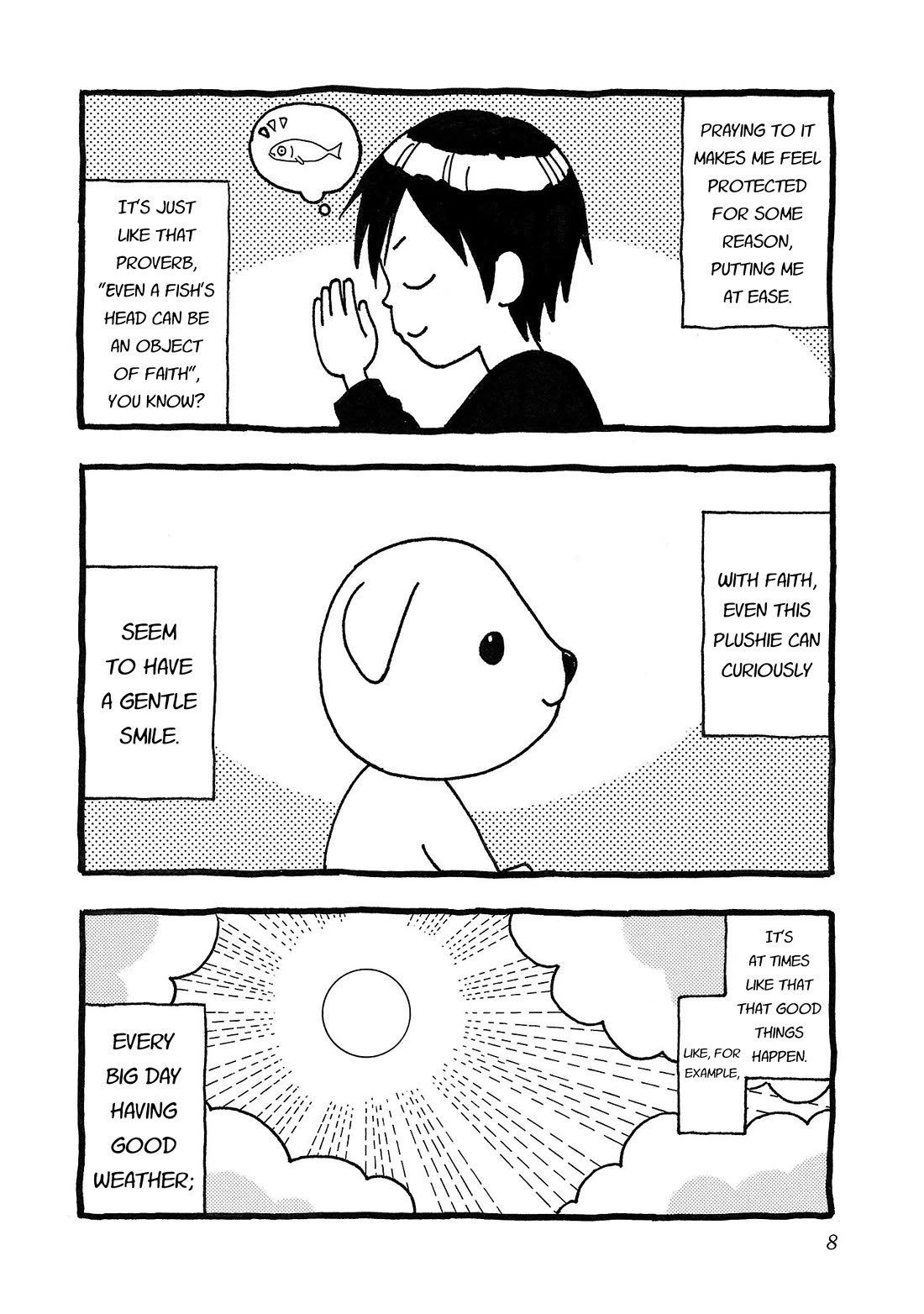 Fuan no Tane Asterisk Chapter 191 page 2 - Chapter 191: ♭091 Faith