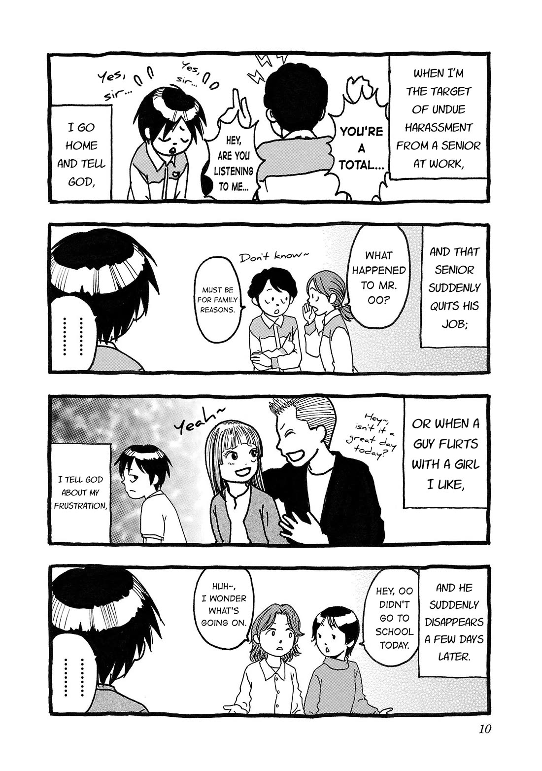 Fuan no Tane Asterisk Chapter 191 page 4 - Chapter 191: ♭091 Faith