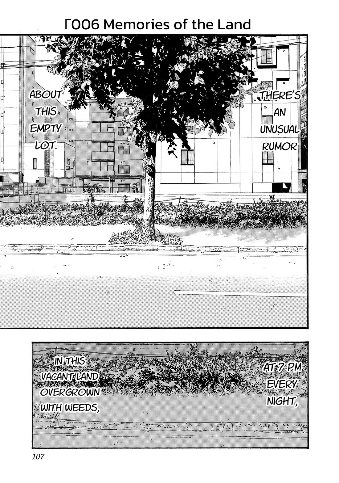 Fuan no Tane Asterisk Chapter 206 page 1 - Chapter 206: Γ006 Memories of the Land