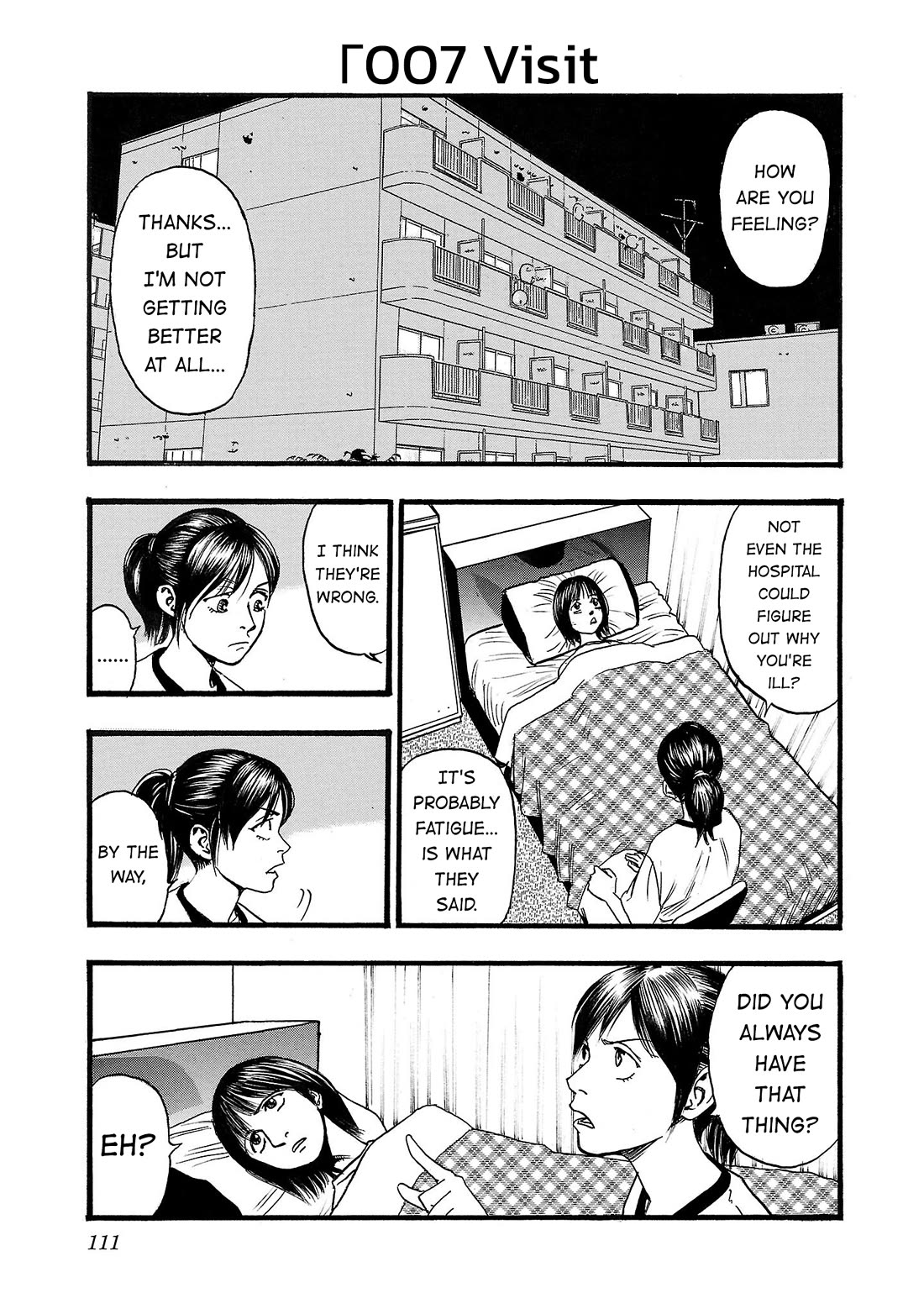 Fuan no Tane Asterisk Chapter 207 page 1 - Chapter 207: Γ007 Visit