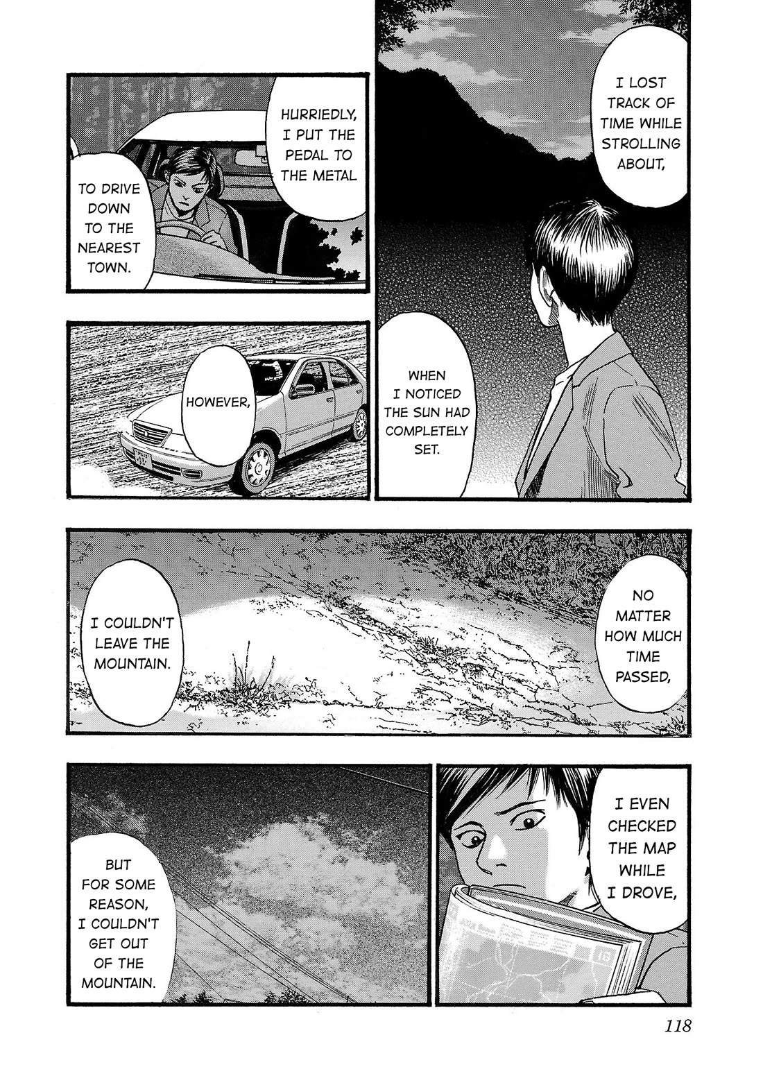 Fuan no Tane Asterisk Chapter 208 page 4 - Chapter 208: Γ008 Made-up Ghost Story