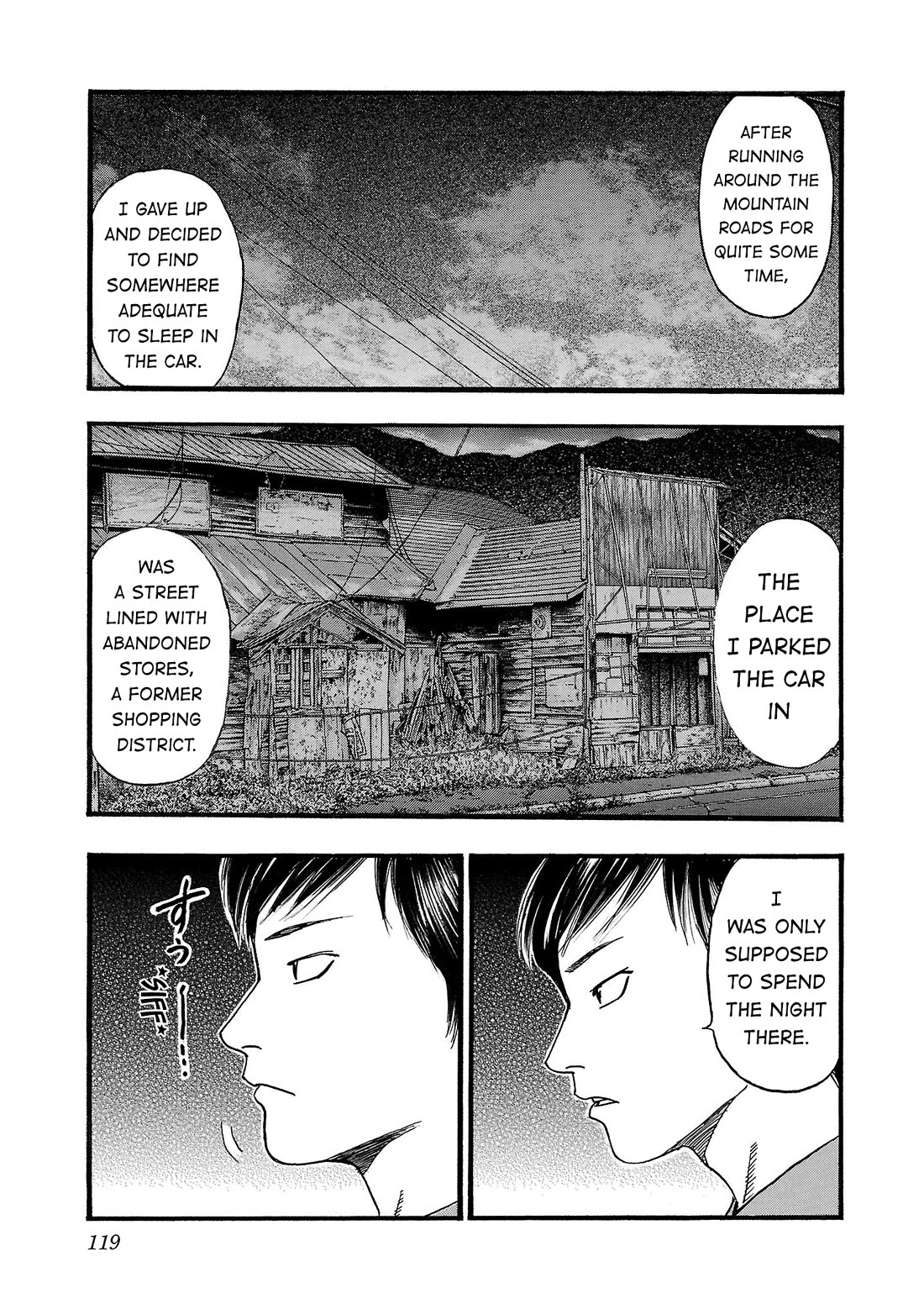 Fuan no Tane Asterisk Chapter 208 page 5 - Chapter 208: Γ008 Made-up Ghost Story