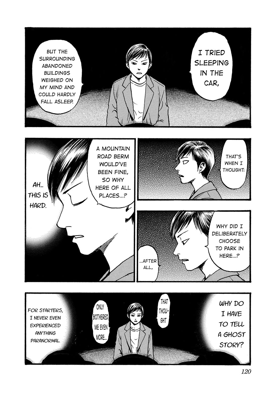 Fuan no Tane Asterisk Chapter 208 page 6 - Chapter 208: Γ008 Made-up Ghost Story