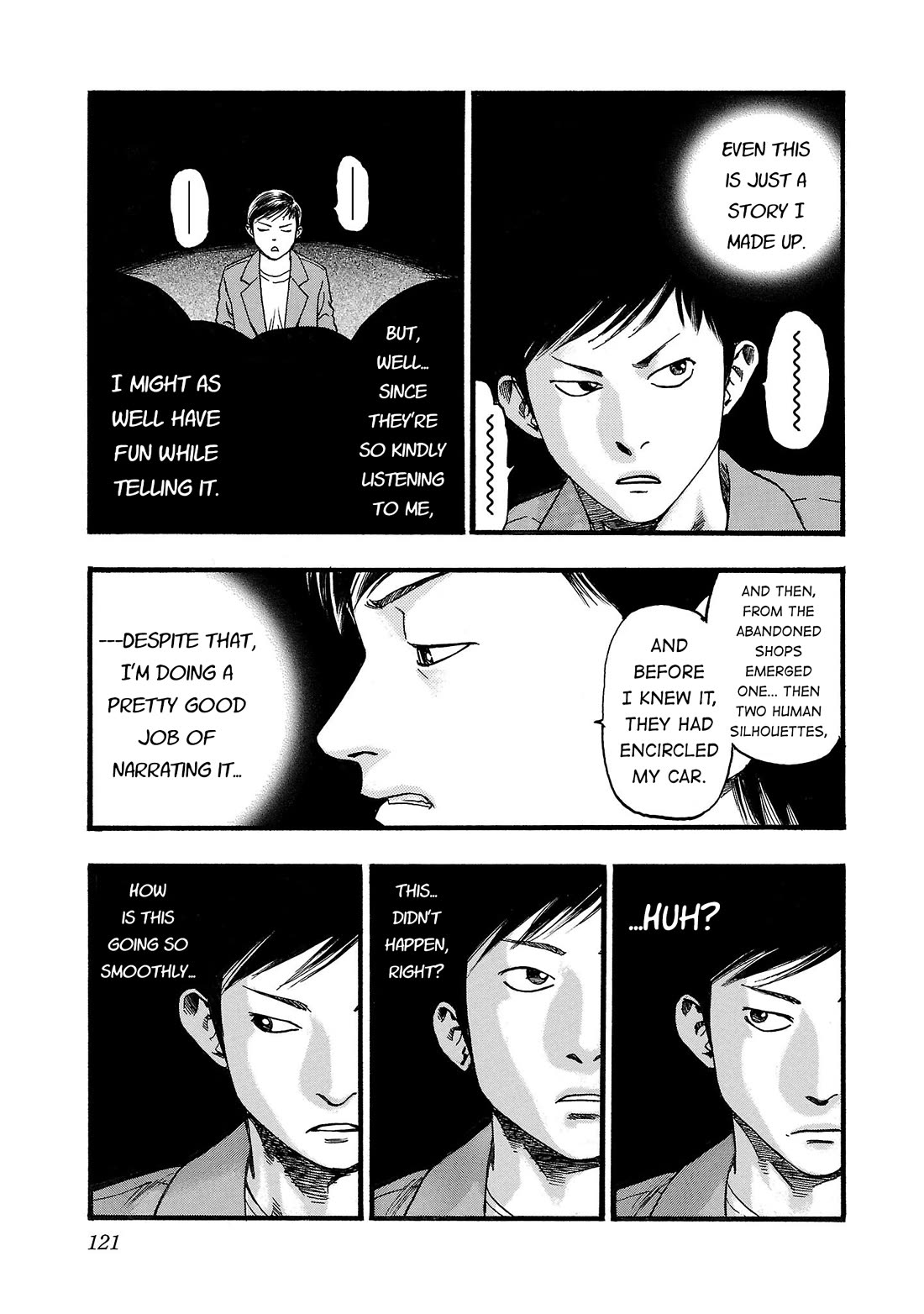 Fuan no Tane Asterisk Chapter 208 page 7 - Chapter 208: Γ008 Made-up Ghost Story