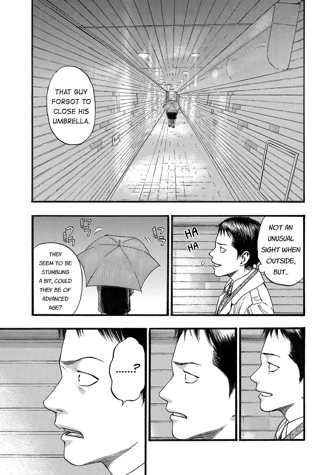 Fuan no Tane Asterisk Chapter 214 page 3 - Chapter 214: Γ014 On a Rainy Night...